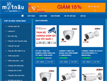 Tablet Screenshot of dientudongthongminh.com